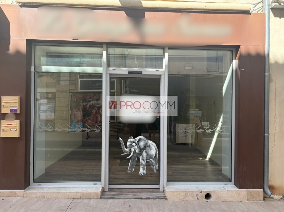 LOCAL COMMERCIAL PERTUIS 84120