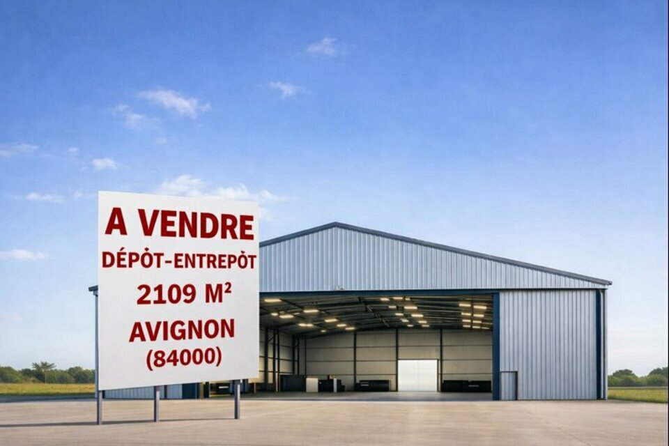 Depot - entrepot à vendre à Avignon