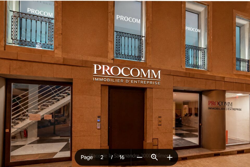 LOCAL COMMERCIAL NIMES 30000