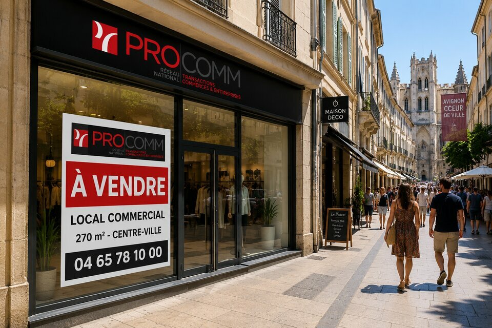 Local commercial à vendre à Avignon