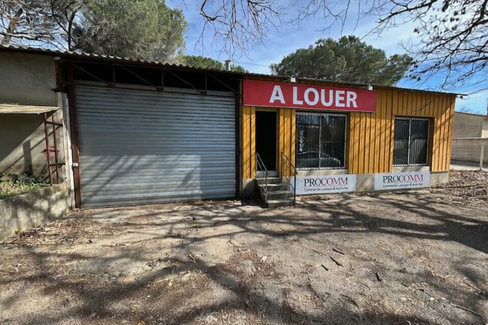 LOCAL D'ACTIVITE BAGNOLS SUR CEZE 30200