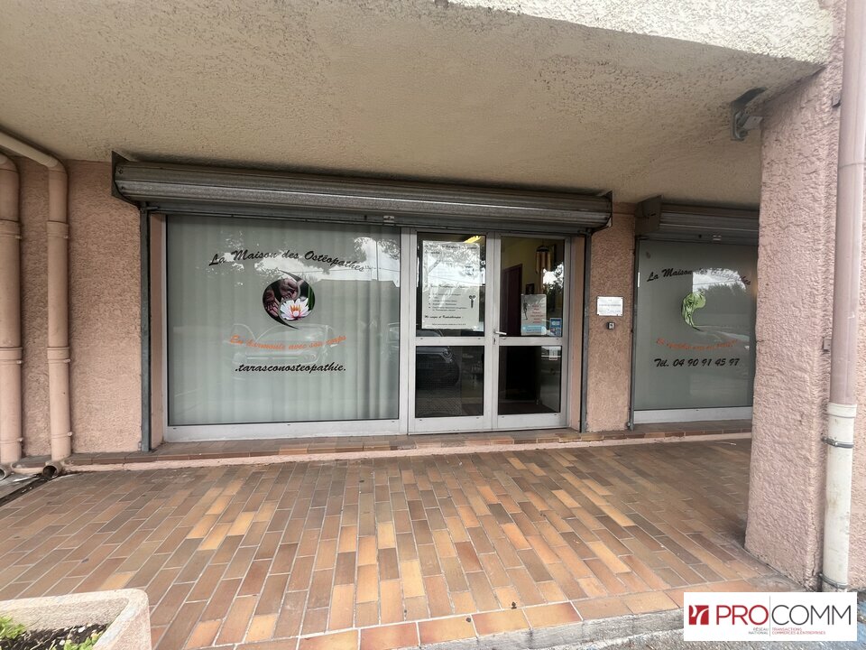 LOCAL COMMERCIAL TARASCON 13150