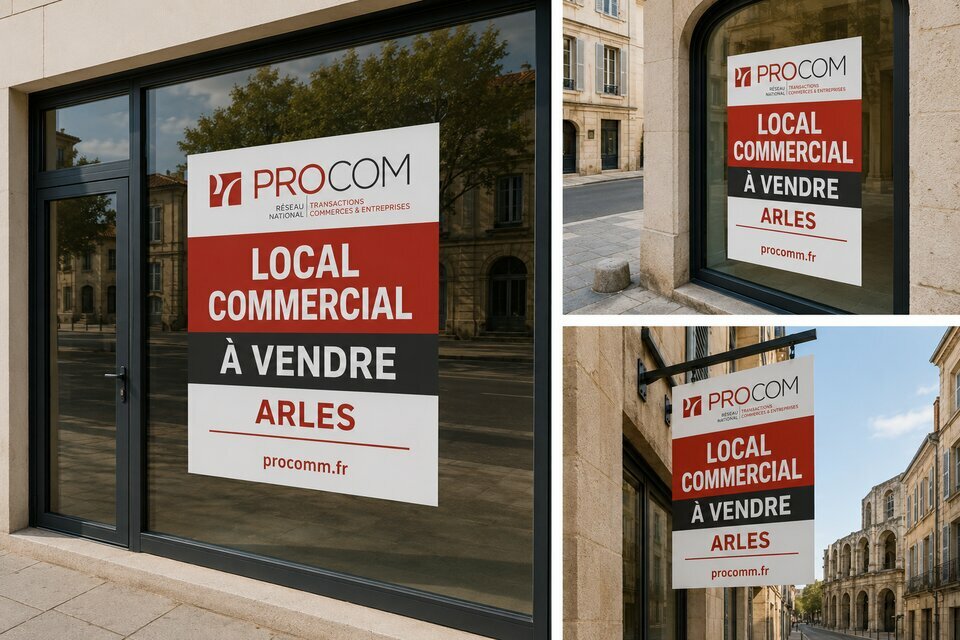 Local commercial à vendre à Arles