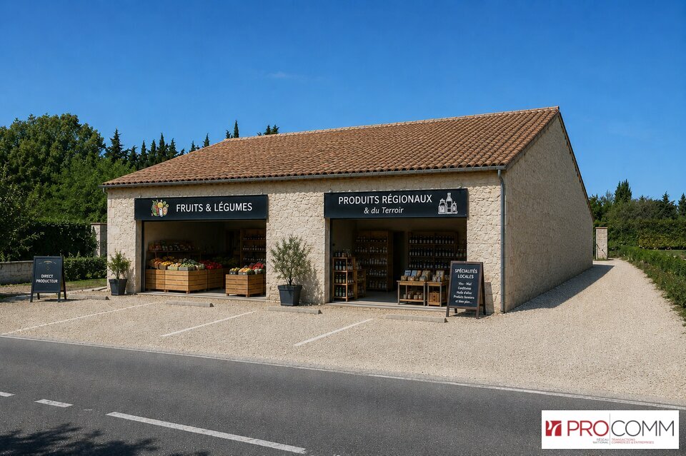 LOCAL COMMERCIAL ARLES 13280