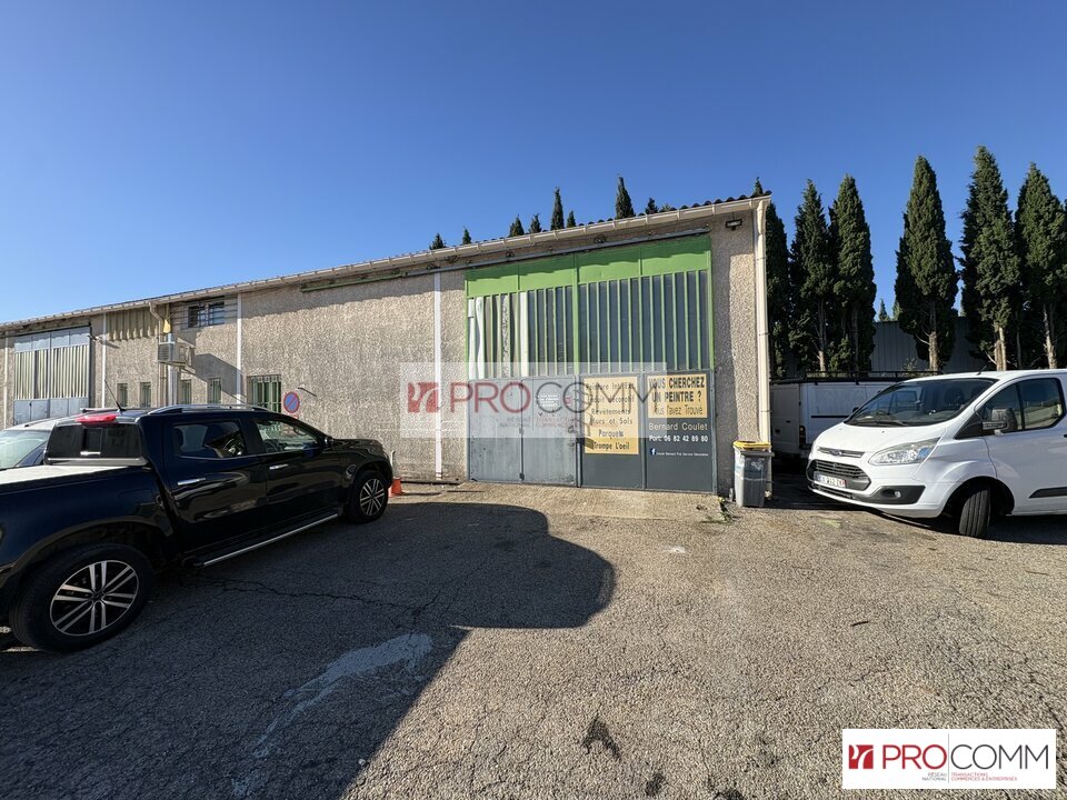 LOCAL D'ACTIVITE NÎMES 30900