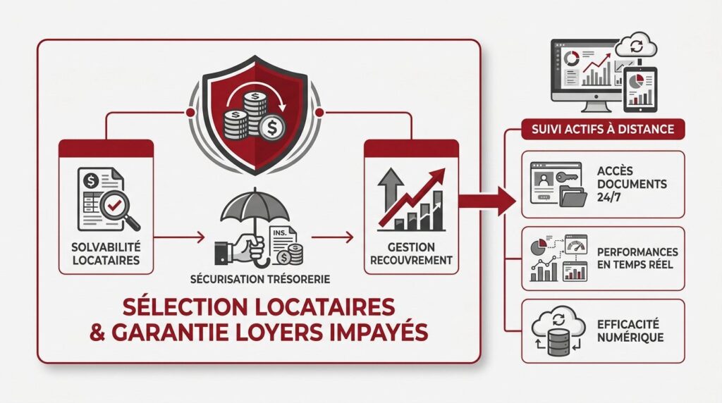 selection locataires garantie loyers impayes